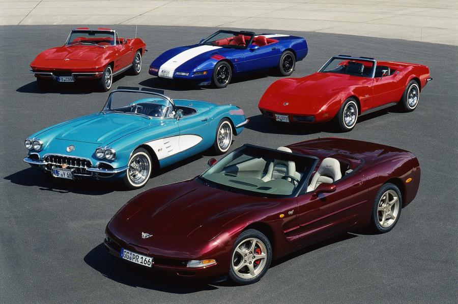  Chevrolet Corvette 2000 года  (фото 21 из 22)